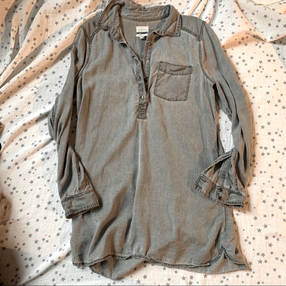 Large Tunic jean - carston